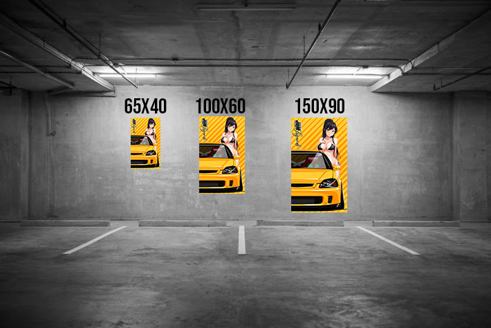 Civic EK Manga Garage / Bedroom Banner image 0