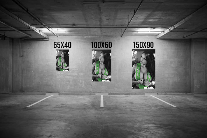 Busty Takata Model Garage / Bedroom Banner image 0