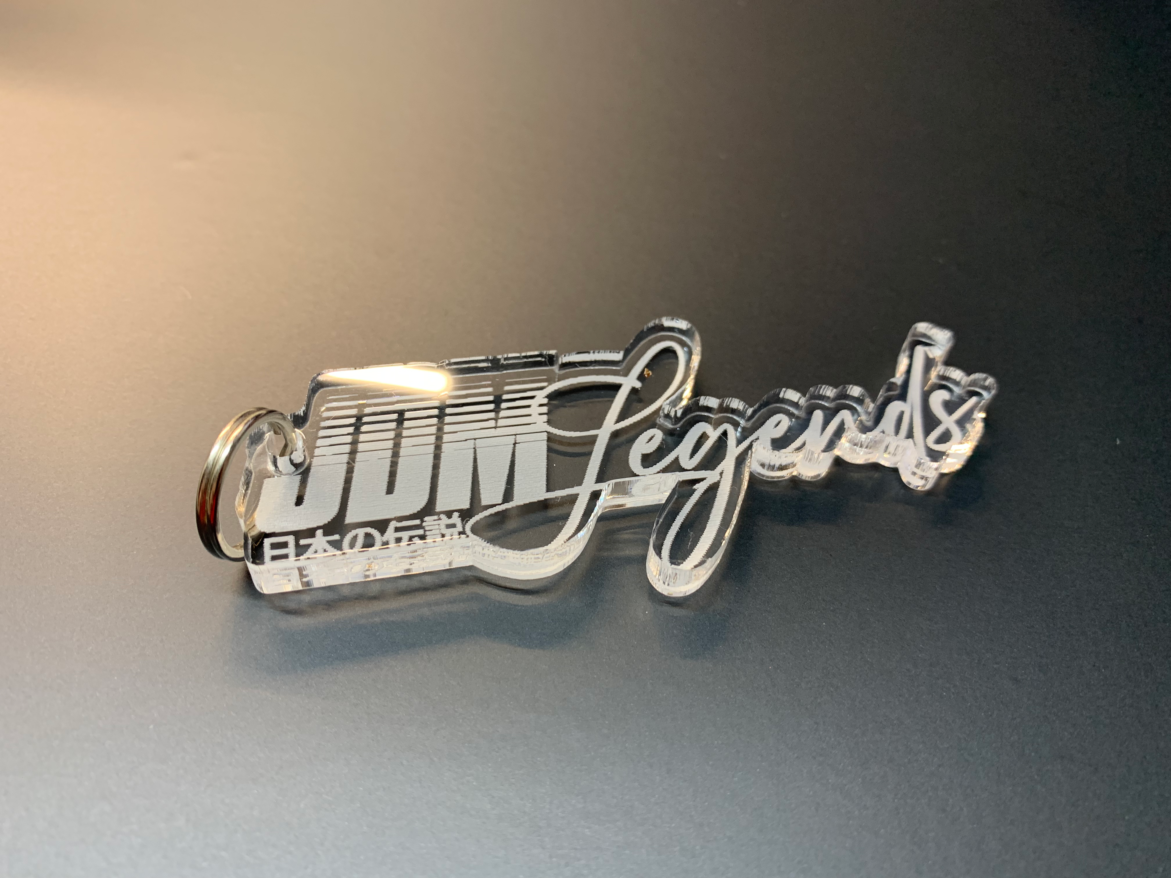 JDM Legend Keyring image 0