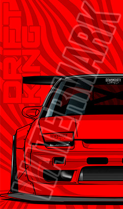 S13 Drift King Garage / Bedroom Banner image 1