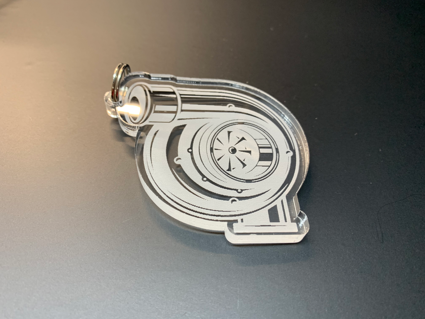 Turbo Keyring image 0