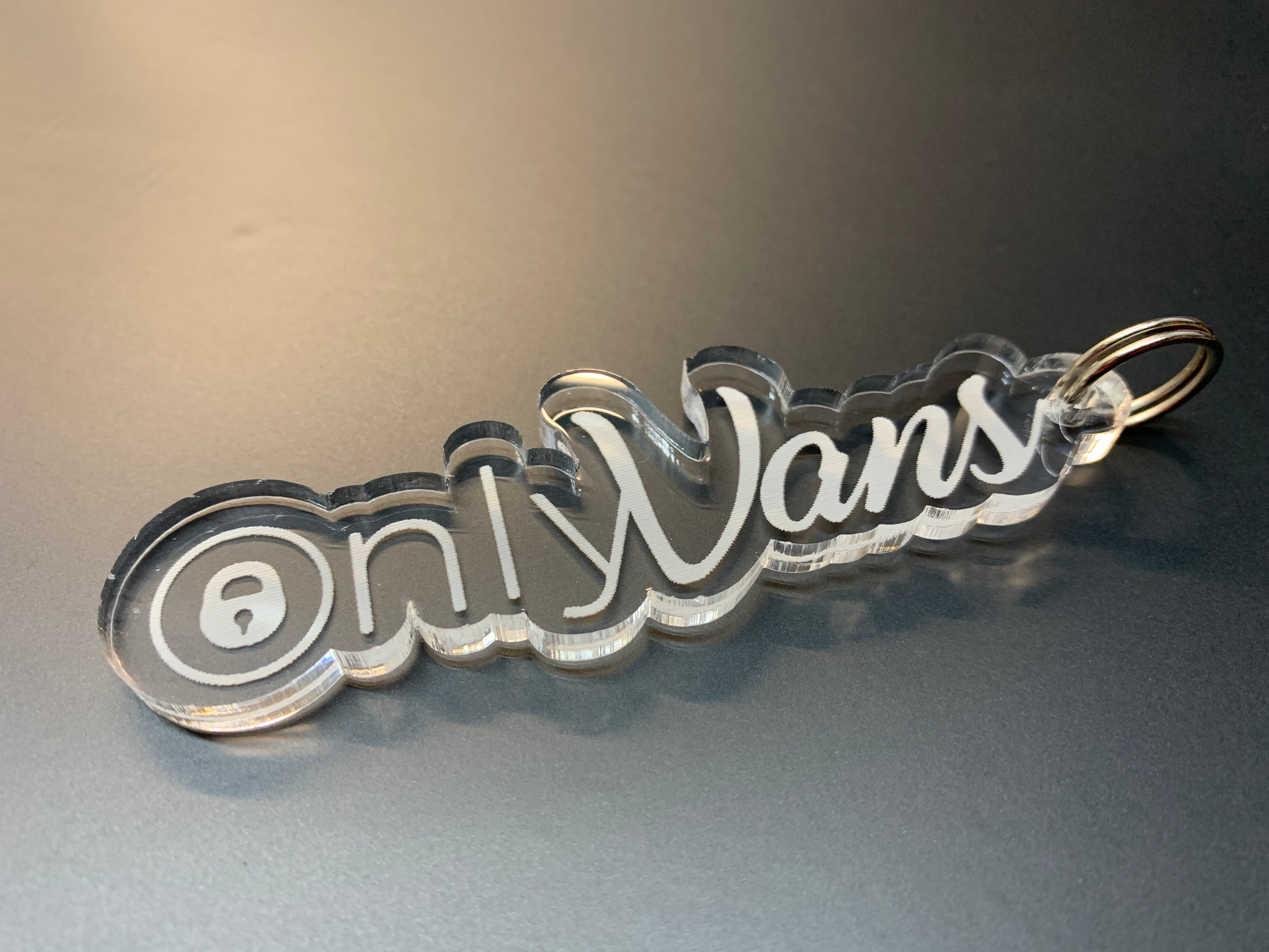 Only Vans Keyring image 0