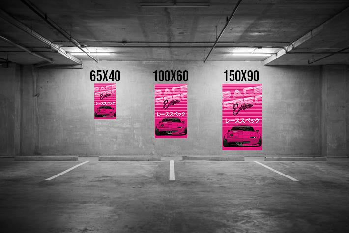 Race Spec MX5 Garage / Bedroom Banner image 0