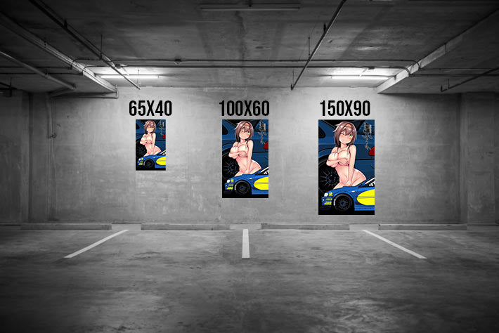 Rally Scooby Manga Garage / Bedroom Banner image 0