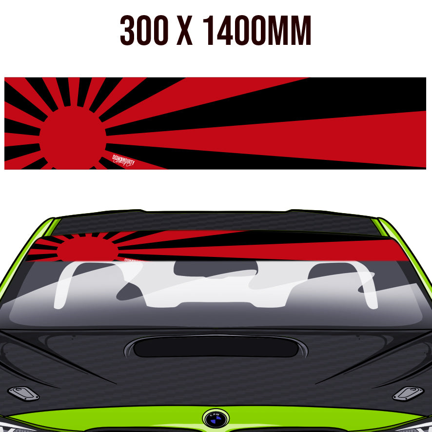 Rising Sun Windowband / Sunstrip image 0