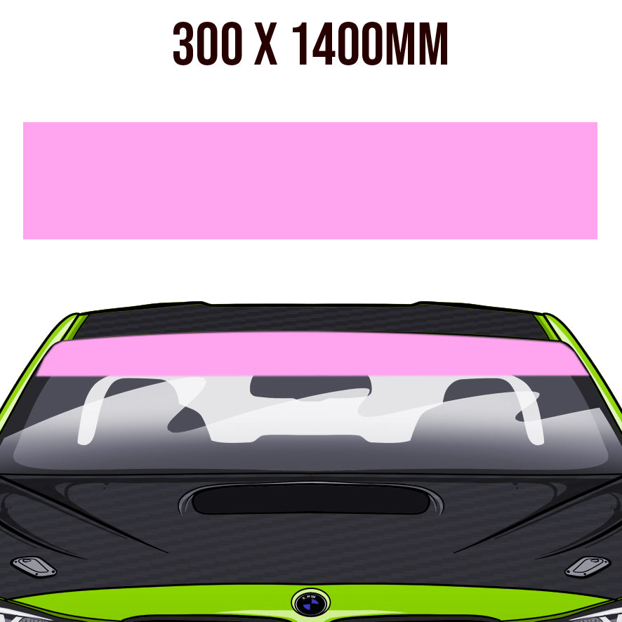 Baby Pink Windowband / Sunstrip image 0