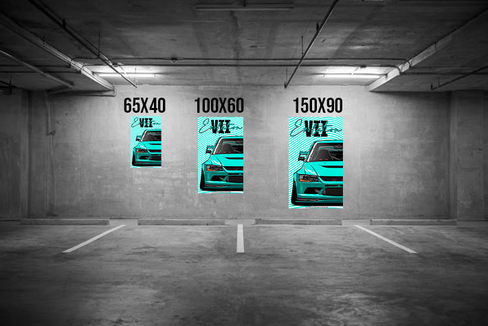 Evo Teal Garage / Bedroom Banner image 0