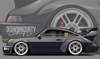 Wide Porsche Garage / Bedroom Banner image 1