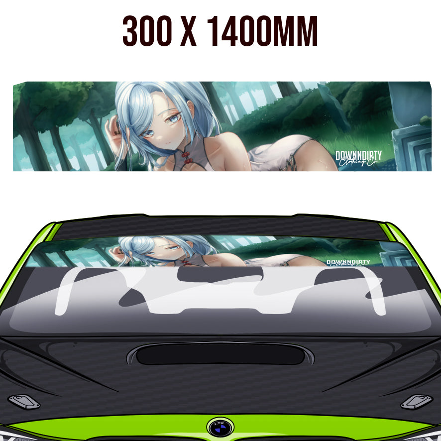Anime Windowband / Sunstrip image 0
