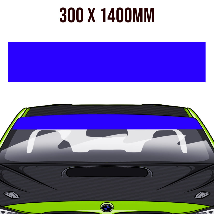 Medium Blue Windowband / Sunstrip image 0