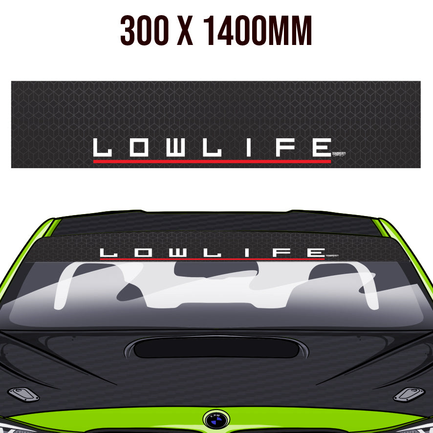 LowLife Windowband / Sunstrip image 0