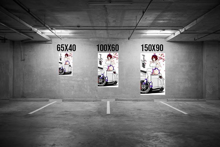 Supra Rear Manga Garage / Bedroom Banner image 0