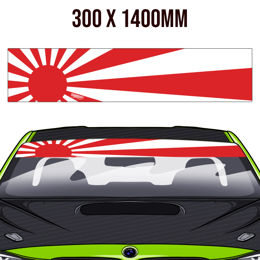 Rising Sun Windowband / Sunstrip image 0