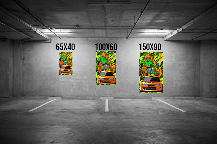 Manga Zombie Evo Garage / Bedroom Banner image 0