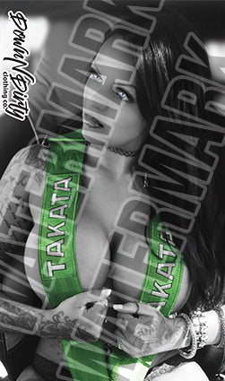 Busty Takata Model Garage / Bedroom Banner image 1