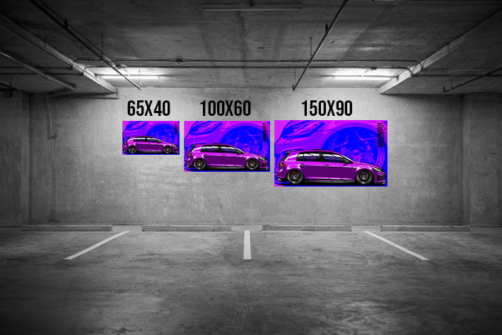 Golf R Garage / Bedroom Banner image 0