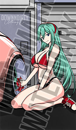 Wifey Material Manga Garage / Bedroom Banner image 1