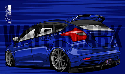 Focus ST Garage / Bedroom Banner image 1