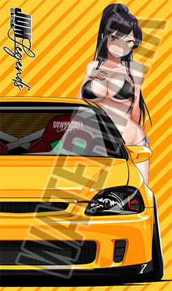 Civic EK Manga Garage / Bedroom Banner image 1