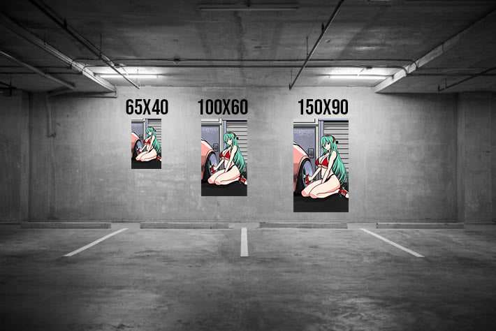 Wifey Material Manga Garage / Bedroom Banner image 0