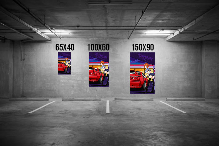 R32 Manga Gas Station Garage / Bedroom Banner image 0