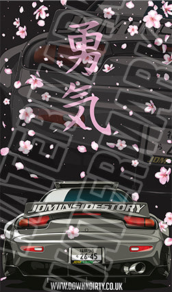 RX7 Cherry Garage / Bedroom Banner image 1