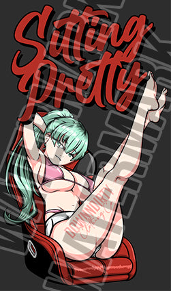 Sitting Pretty Manga Garage / Bedroom Banner image 1
