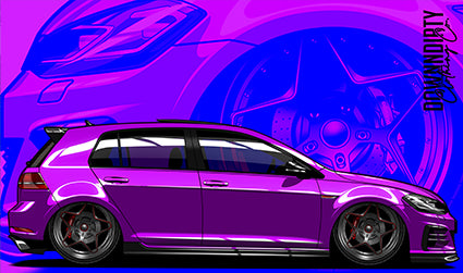 Golf R Garage / Bedroom Banner image 1
