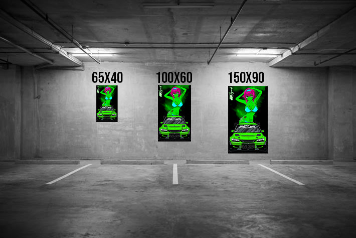Evo Zombie Manga Garage / Bedroom Banner image 0