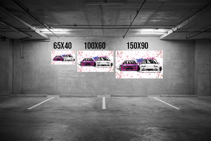 Drift Battle Garage / Bedroom Banner image 0