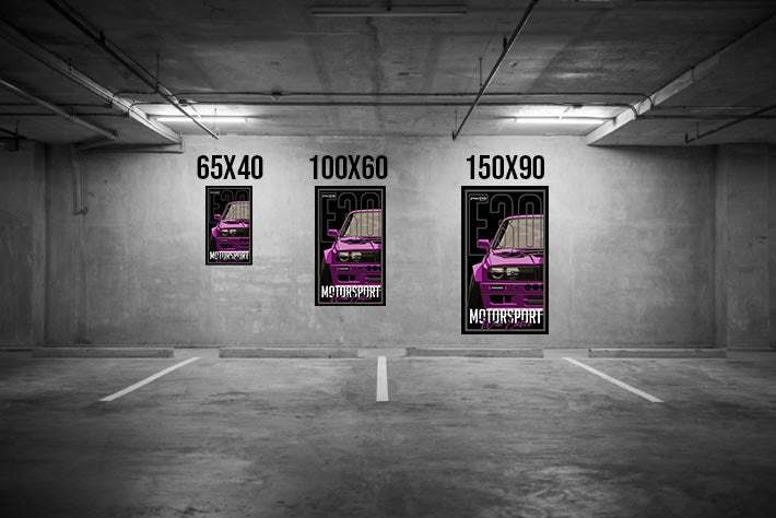 BMW E30 Garage / Bedroom Banner image 0
