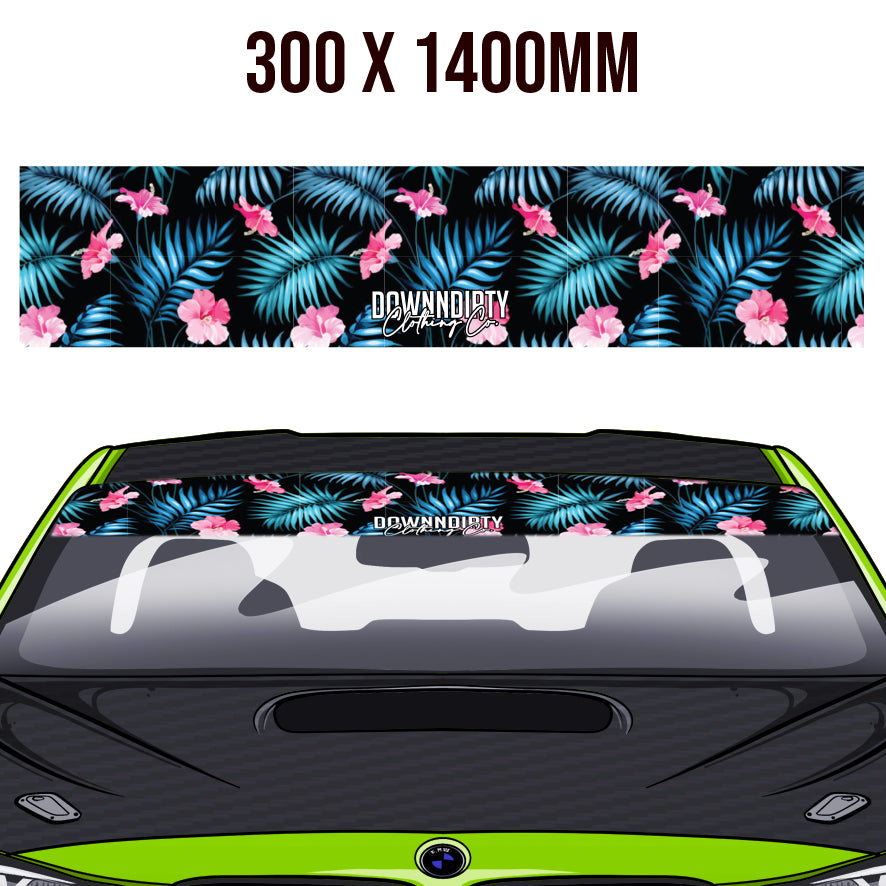 DownNDirty Tropical Windowband / Sunstrip image 0