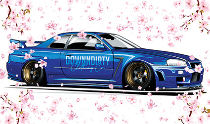 R34 GTR Cherry Garage / Bedroom Banner image 1