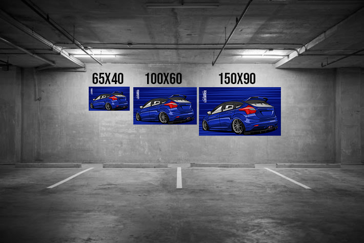 Focus ST Garage / Bedroom Banner image 0