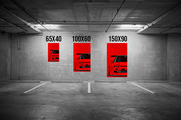 S13 Drift King Garage / Bedroom Banner image 0