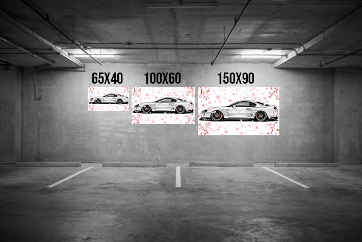 Supra Cherry Garage / Bedroom Banner image 0