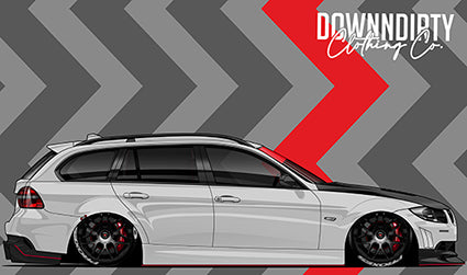 BMW Wagon Garage / Bedroom Banner image 1