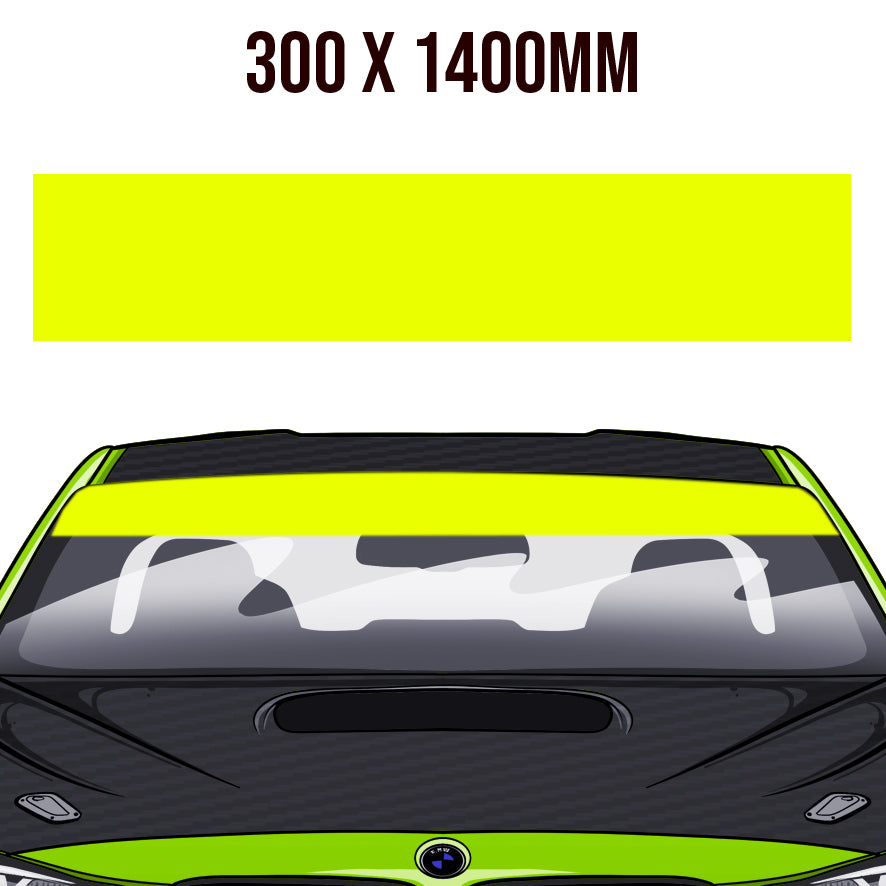 Yellow Windowband / Sunstrip image 0