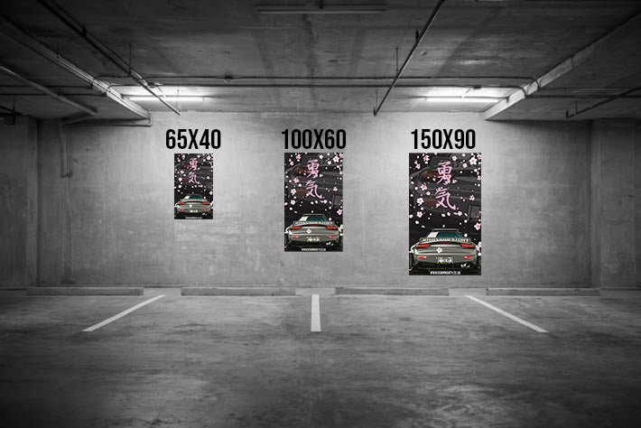 RX7 Cherry Garage / Bedroom Banner image 0