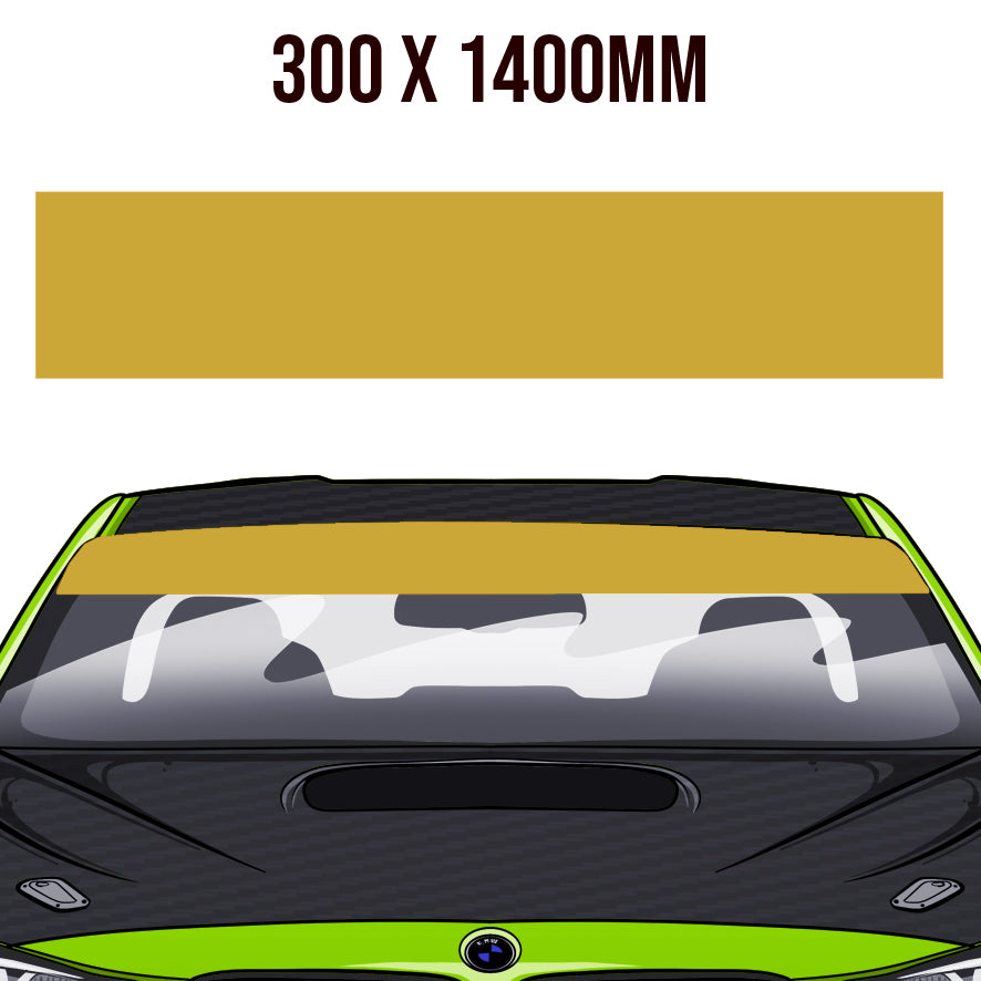 Gold Windowband / Sunstrip image 0