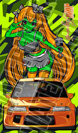 Manga Zombie Evo Garage / Bedroom Banner image 1