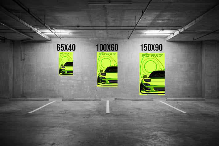 RX7 Rotary Garage / Bedroom Banner image 0