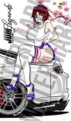 Supra Rear Manga Garage / Bedroom Banner image 1