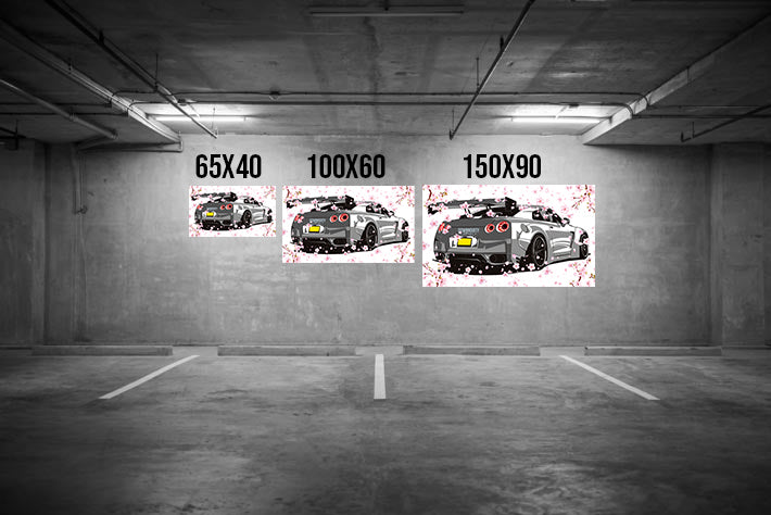 R35 GTR Cherry Garage / Bedroom Banner image 0
