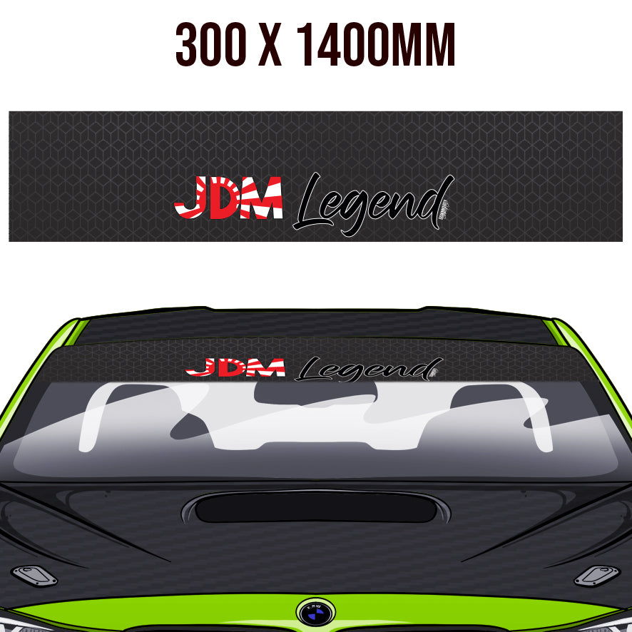 JDM Legend Windowband / Sunstrip image 0