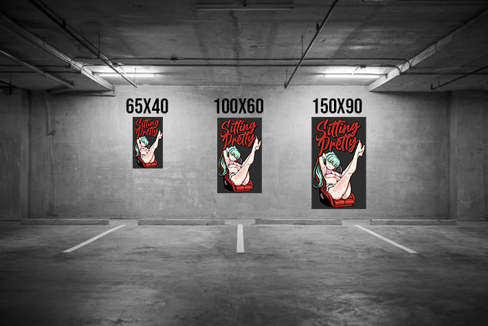Sitting Pretty Manga Garage / Bedroom Banner image 0