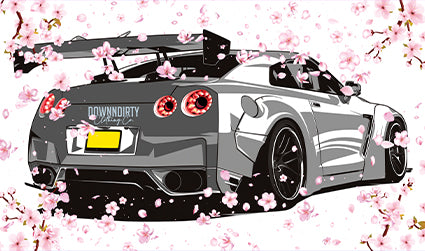 R35 GTR Cherry Garage / Bedroom Banner image 1